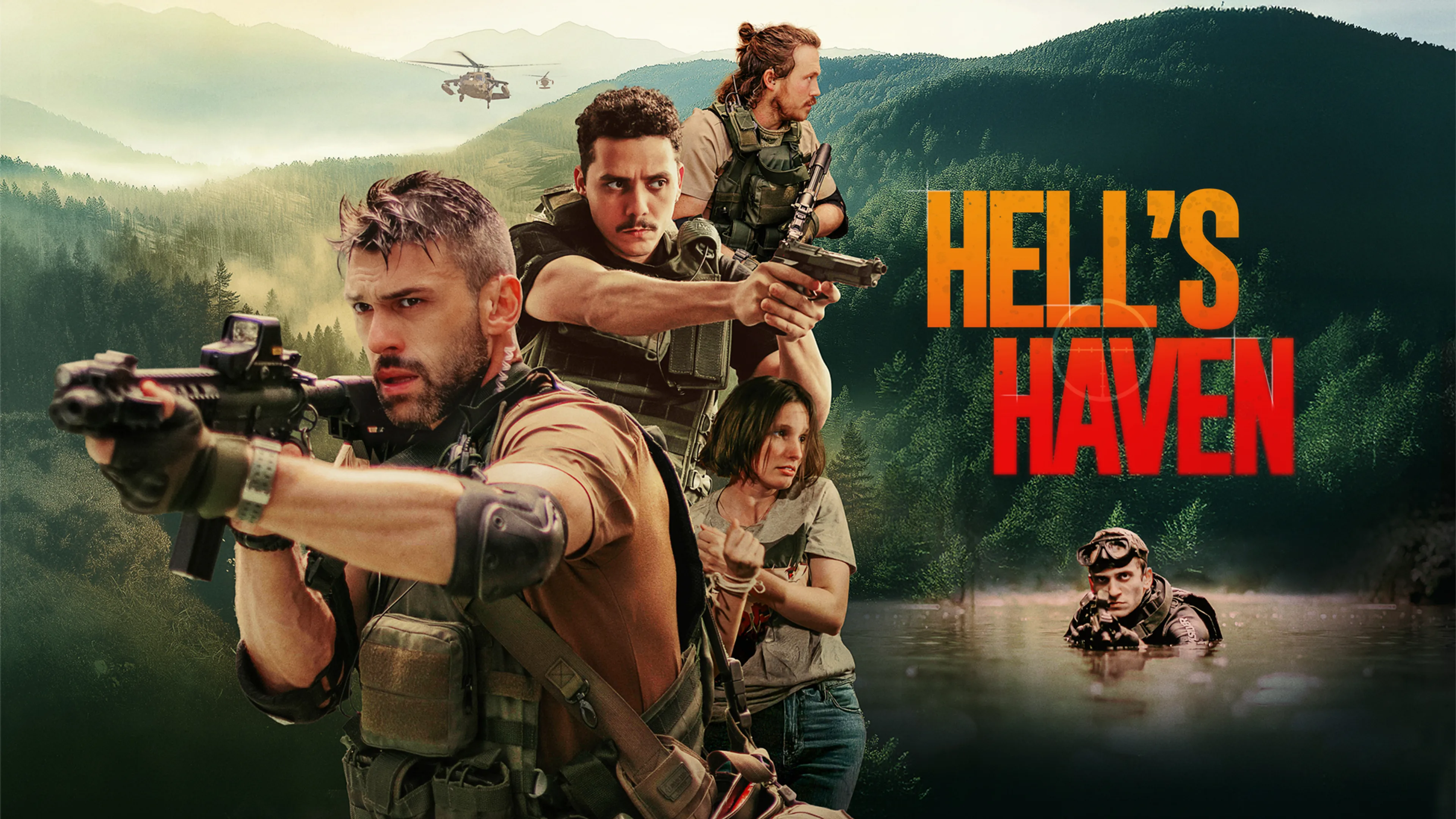 Hell's Haven poster